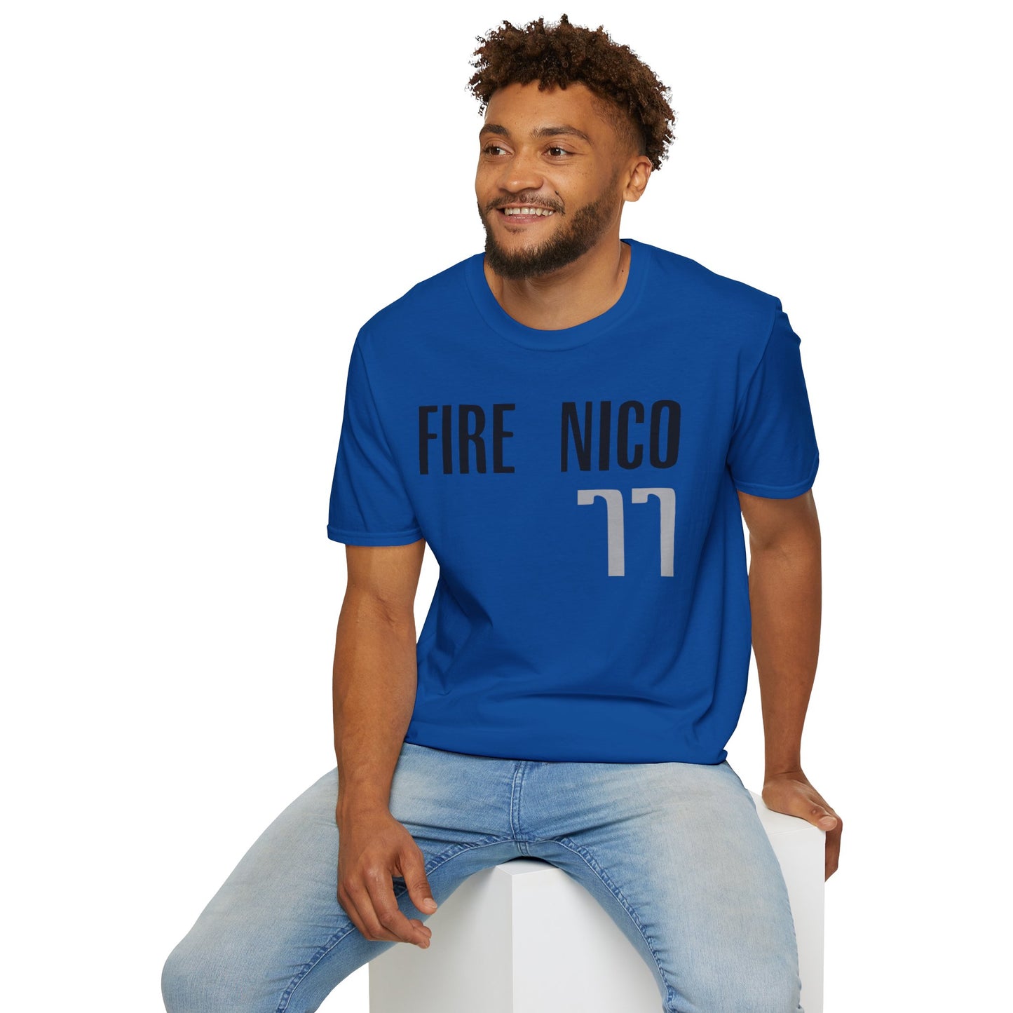 Fire Nico 77 Jersey T-Shirt