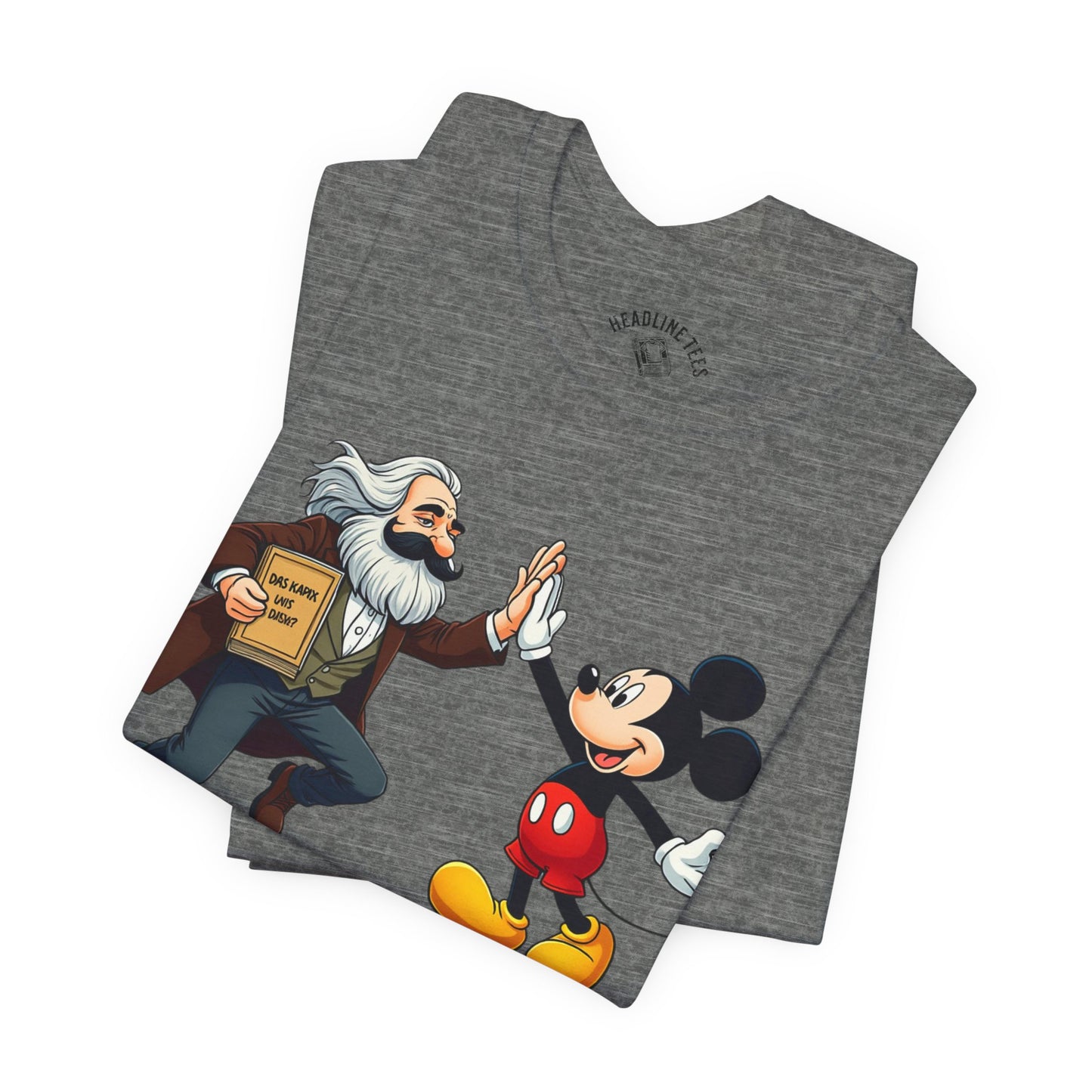 Marx & Mickey High Five