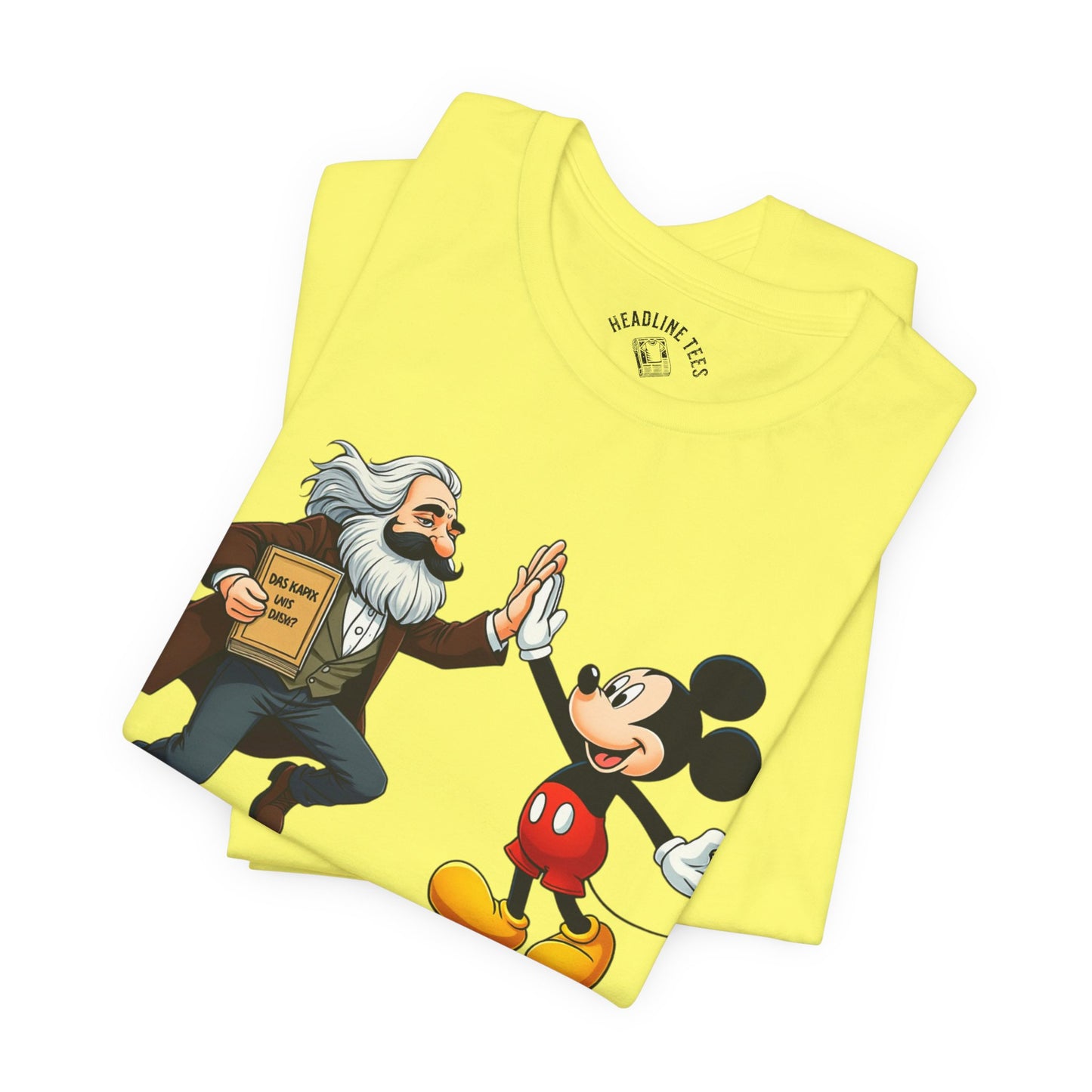 Marx & Mickey High Five