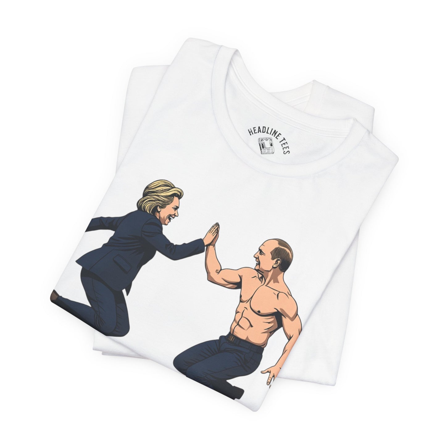 Hillary & Putin High Five