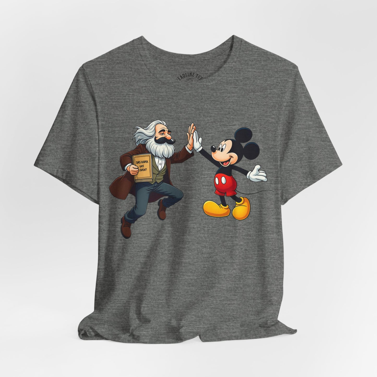 Marx & Mickey High Five