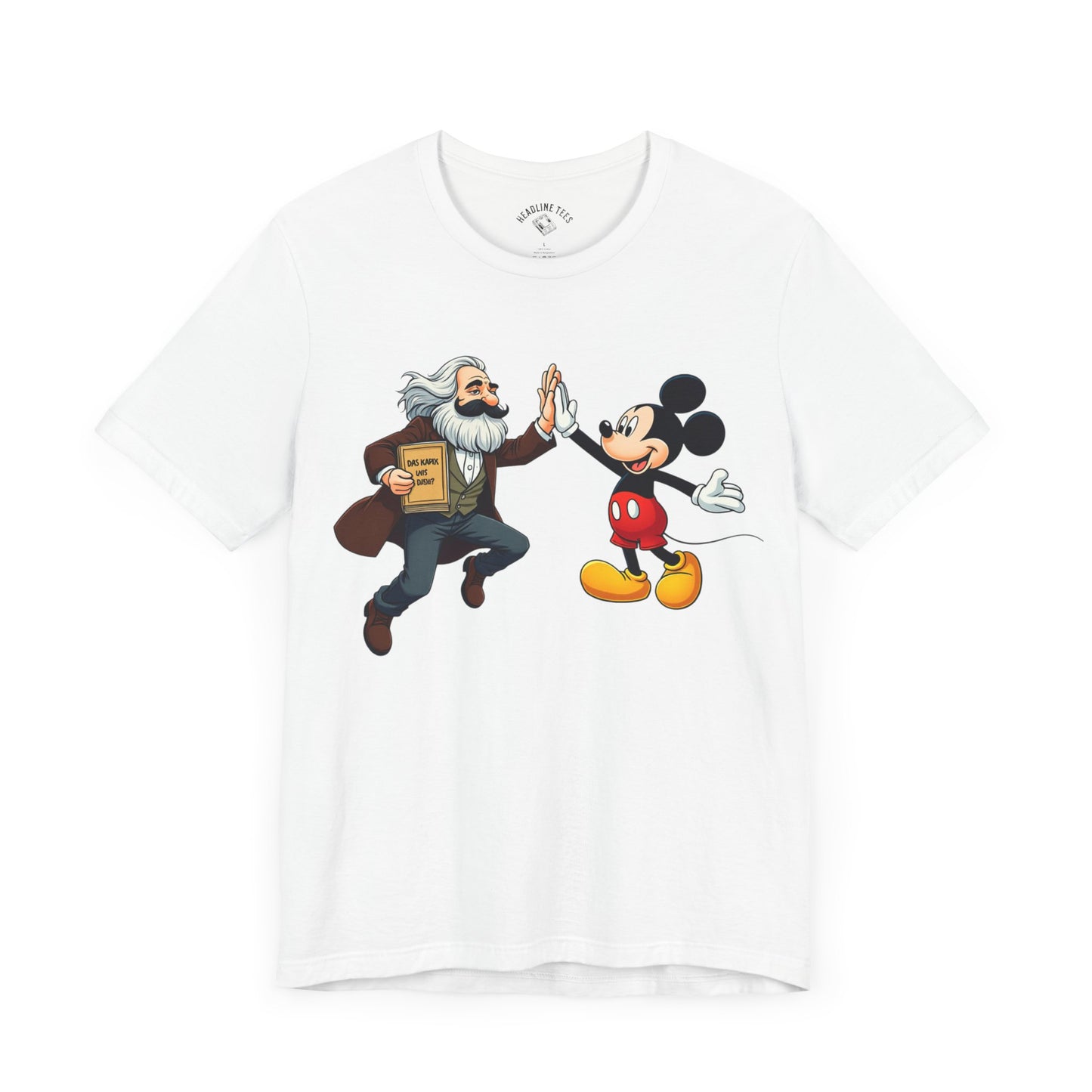 Marx & Mickey High Five