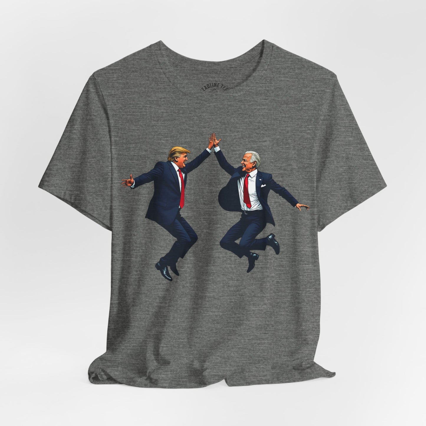 Trump & Biden High Five